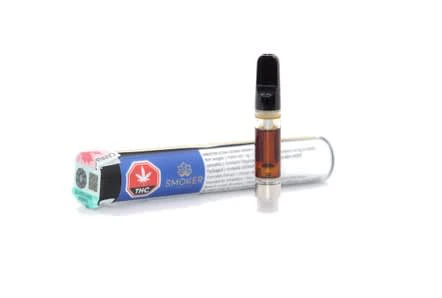 Smoker Farms - Master Kush Ultra Honey Oil Cart 1G Main Image