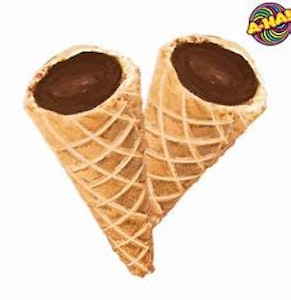 A-Ha! - Milk Chocolate Live Rosin Waffle Cones