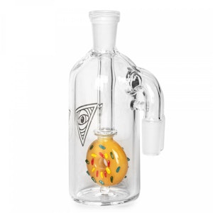 West Coast Gifts  - Red Eye - 14mm 90 degree Donut Ash Catcher