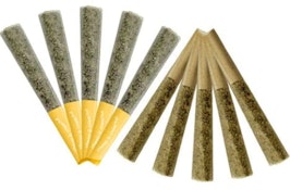 CHEAP & CHEERFUL INDICA VARIETY PACK PRE-ROLLS - 5