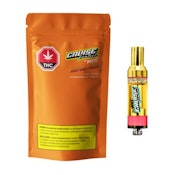 DAYTONA PEACH THC + CBG 2.0G 510 VAPE - 2