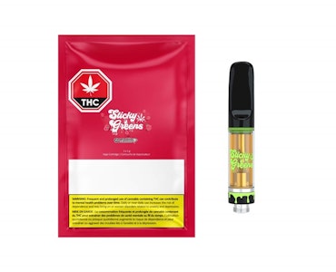 Sticky Greens - Red Razzleberry Liquid Diamonds