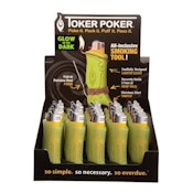 Toker Poker Glow In The Dark Multi-Tool Lighter Sleeve