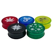 61mm 3-Pc Acrylic Grinder