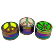 Hippie Love 52mm 4-Pc Grinder