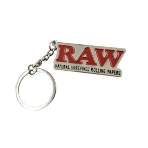 Maq Distributors - Raw Metal Keychain