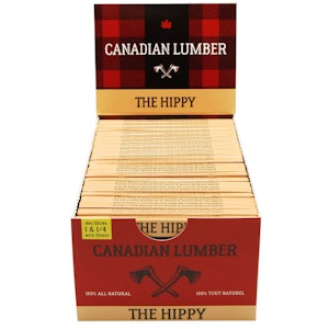Maq Distributors - Canadian Lumber The Hippy 1 1/4 Rolling Paper w/ Filters