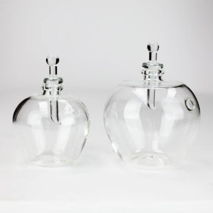 Thesmokesman - Small Apple-Shaped Hash Dry Pipe