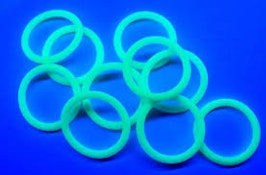 Metal Pipes and Pieces - Glow In The Dark O-Ring