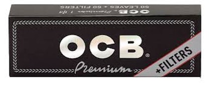 OCB Premium rolling paper - 1 1/4+Filters