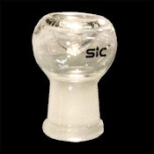 SIC Glass Bowl 14mm