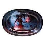 Rolling Trays - Small Oval Assorted