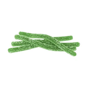 STRINGS - Kiwi Melon Apple Live Rosin Gummies 4 x (1:1 CBG/THC)