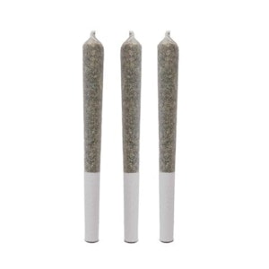 Victoria Cannabis Company - Rainbow Marker Pre-Rolls - Victoria Cannabis Company - 3 x 0.5