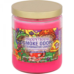 Smoke Odor Exterminator - 13oz Trippy Hippie Candle