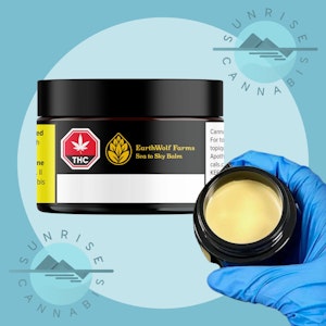 Earthwolf Farms - SEA TO SKY BALM (THC) - EARTHWOLF FARMS (DFG)