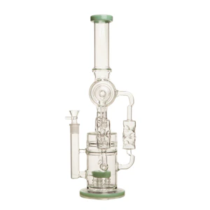 Arsenal - Arsenal -  Tr-Beam Drip Barrel 19" Bong