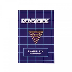Red Eye Tek - Red Eye Tek Triangle Pin (Purple)