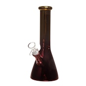 10" Opaque Shimmer Glass Bong