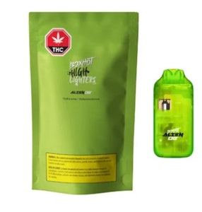 BOXHOT - BOXHOT - Alien OG All-In-One Vape (1g)
