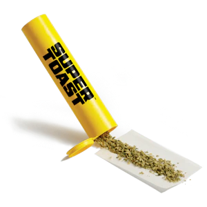 Super Toast - Pop n' Pour Strawnana 3.5g Ground Flower