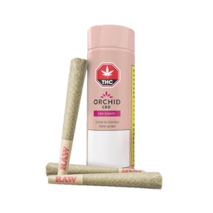 Orchid CBD - CBD Runtz - 0.6g x 5