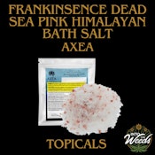 Frankinsence Dead Sea Pink Himalayan Bath Salt - 250g