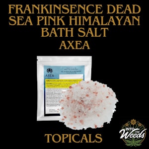 AXEA - Frankinsence Dead Sea Pink Himalayan Bath Salt - 250g