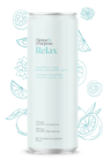Sense & Purpose Relax 355mL Sparkling Beverage