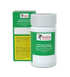 Naturally Nutra - 100MG CBD CAPSULES 900 - 100MG X 30 CAPS