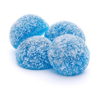 San Rafael '71 - SOUR BLUEBERRY LIVE RESIN GUMMIES - 4 PCS