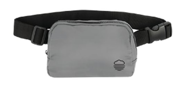 Motif - Anywhere Belt Bag - Gray