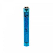 TRANSPARENT SLIM 510 BATTERY - BLUE