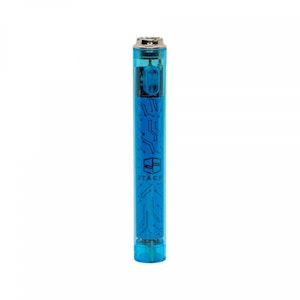 STACHE - TRANSPARENT SLIM 510 BATTERY - BLUE