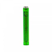 TRANSPARENT SLIM 510 BATTERY - GREEN