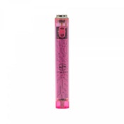TRANSPARENT SLIM 510 BATTERY - PINK