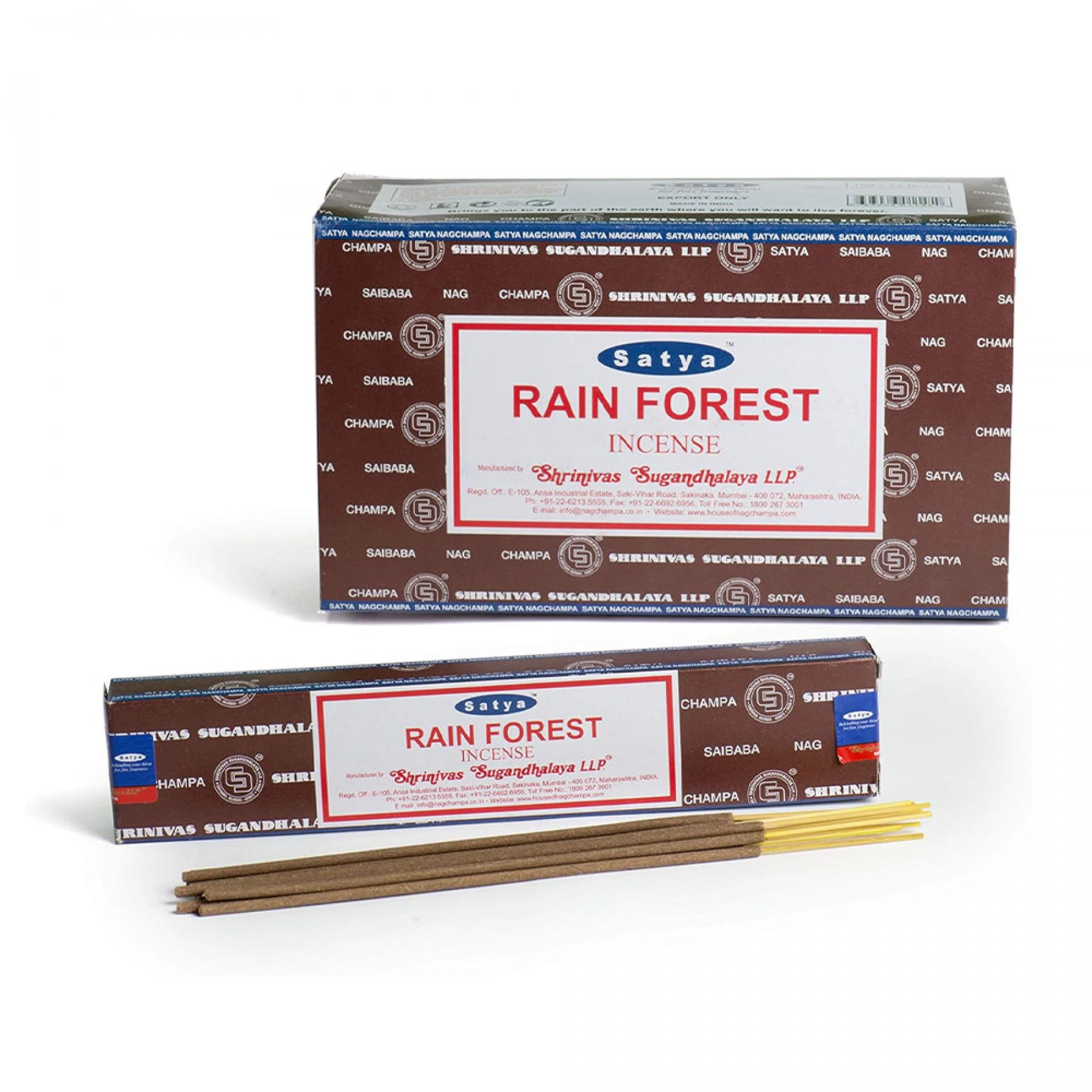 Satya - ACC - Satya - Rain Forest 15g Main Image