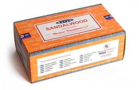 Satya - SATYA INCENSE SANDALWOOD 15g