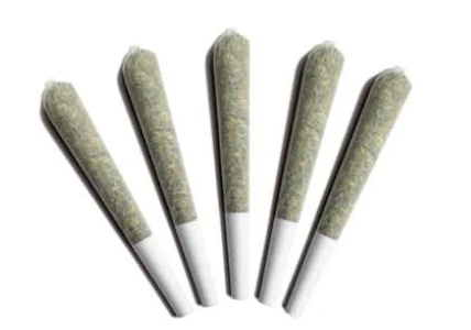 Gladstone - BANANA CANDY PRE-ROLLS | Gladstone - 5 x 0.5g | Rest