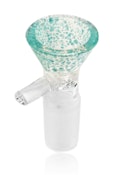 14MM FRITTER CONE BOWL - TEAL