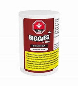 BIGGIES - Cherry Cola Live Resin THC 4 x 2.5mg