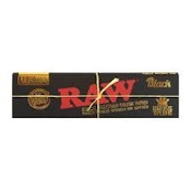 Raw black king size
