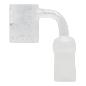 Maple Craft - Sand Blasted  Female Quartz Banger 14MM