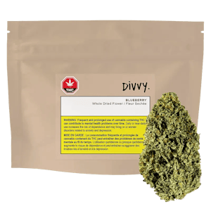 Divvy - Blueberry 28g Dried Flower