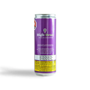 HIGHDRATE - HIGHDRATE - WILDBERRY LAVENDER LIVE ROSIN BEVERAGE (SUGAR FREE)