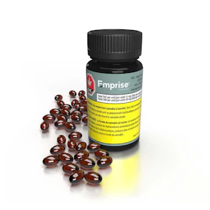 Emprise - Emprise VCE CBD Softgels 30x20mg