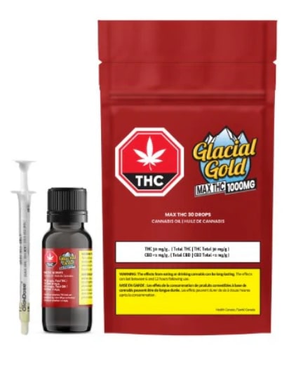 MAX THC 30 DROPS - 33.3