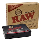 RAW-Black Adjustable rolling box 79mm 11-4 & 11-2
