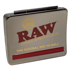 HUMBLE & FUME - Raw Adjustable Automatic 110mm Rolling Box  - King Size