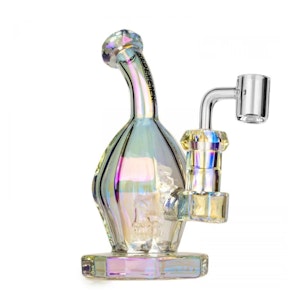 West Coast Gifts  - Red Eye Tek 7" Aquila Rig - Rainbow Metallic